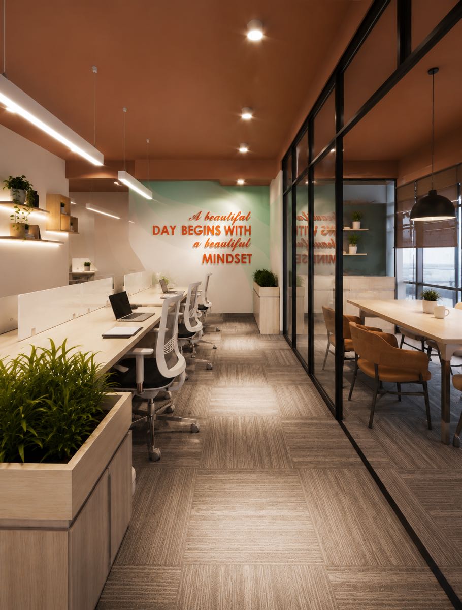Coworking near Rs Puram