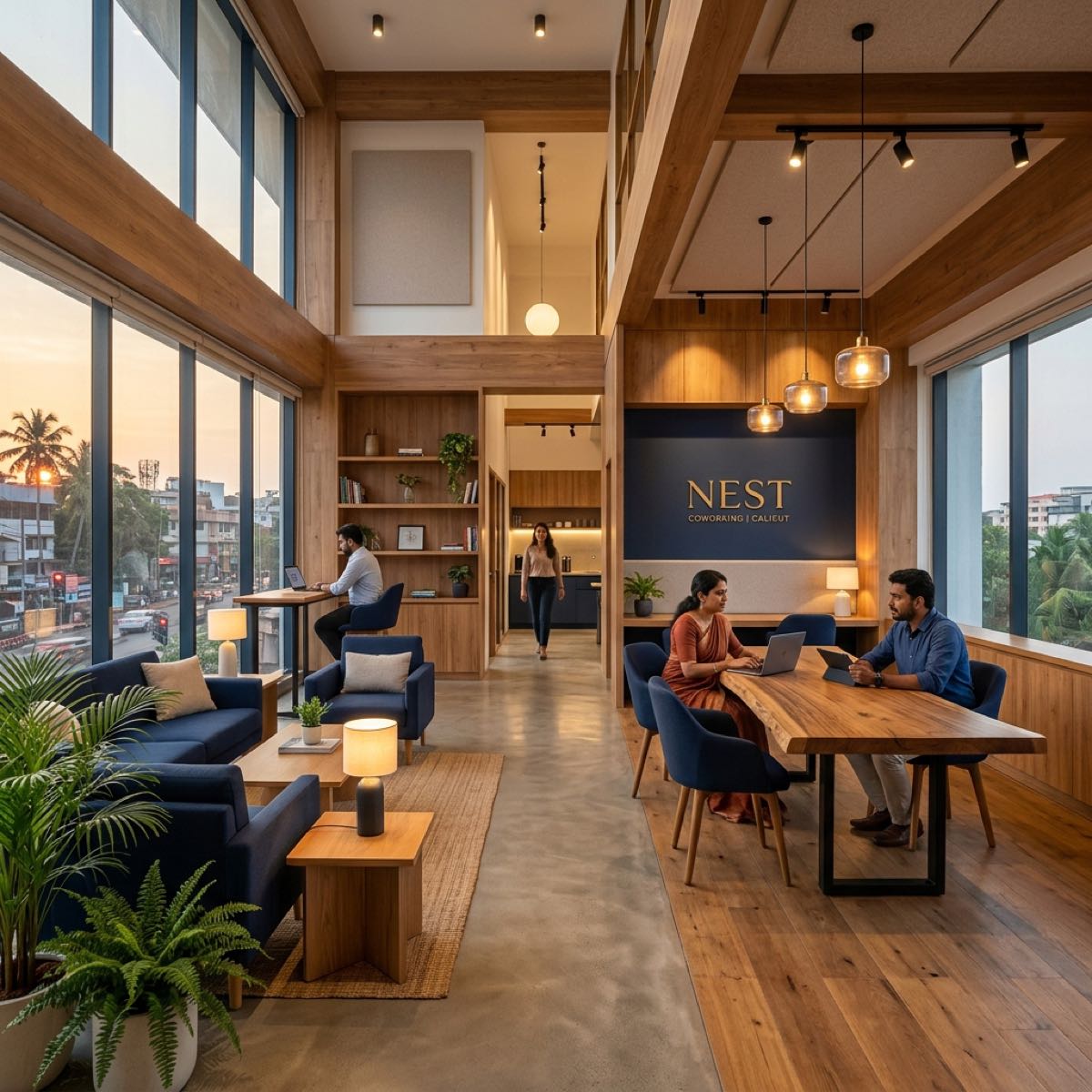 Coworking near Cyberpark