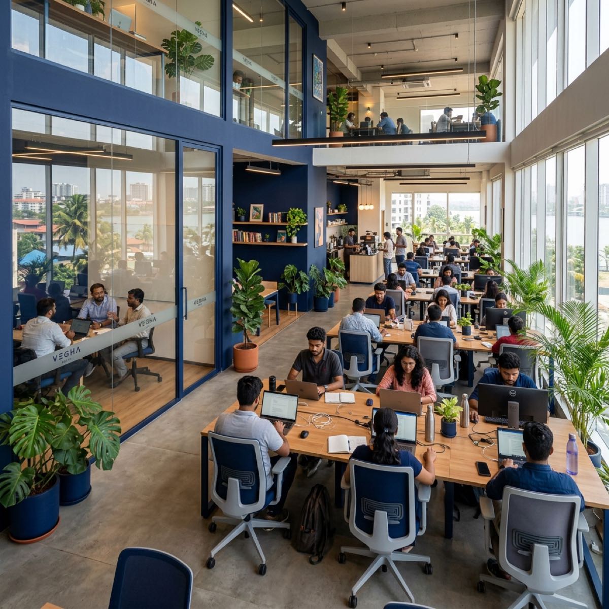 Coworking near Mg Road
