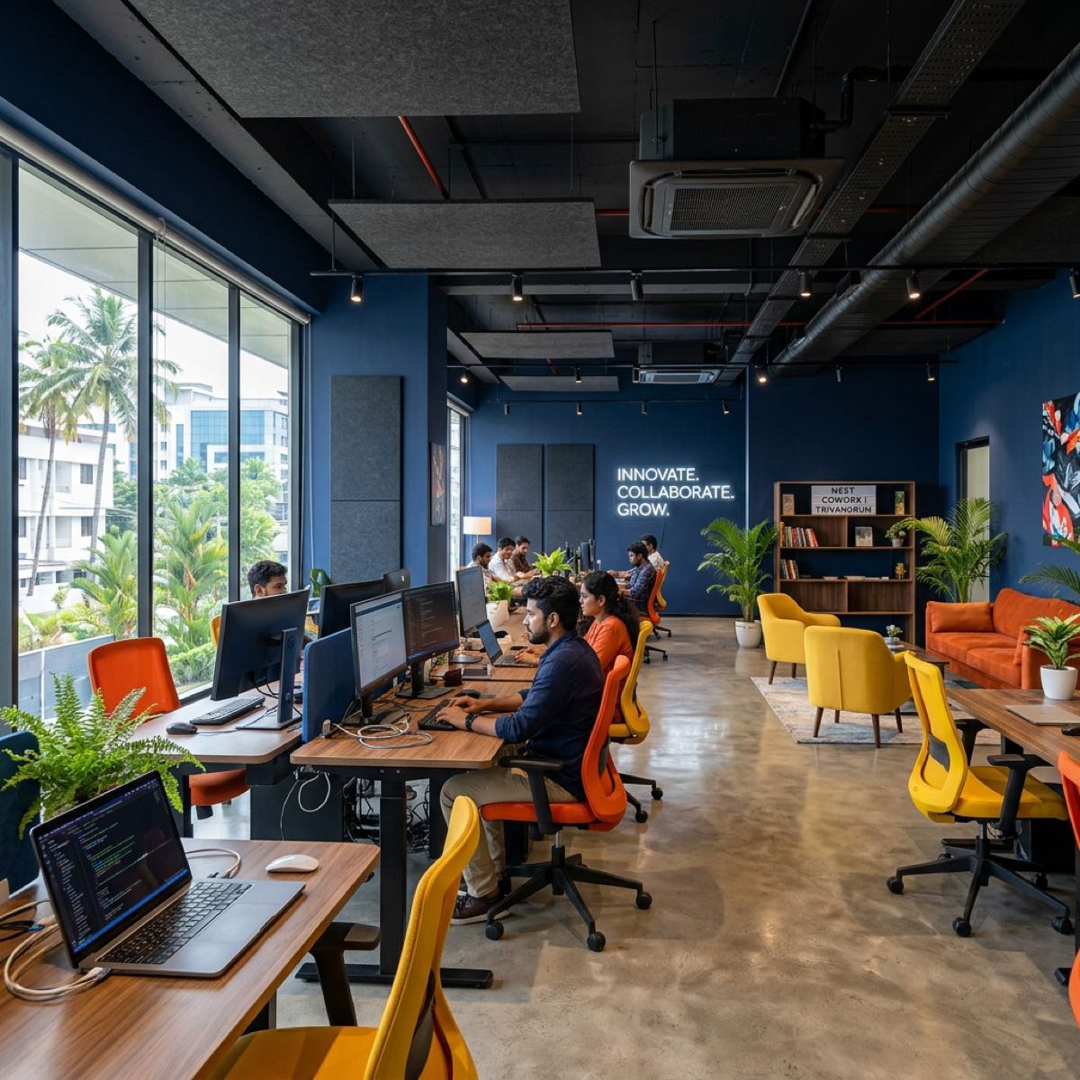 Coworking near Kazhakootam